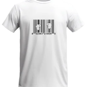 barcode t-shirt