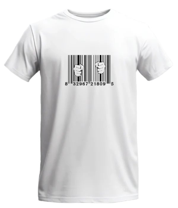 barcode t-shirt